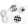 Birthday Personalized Life Savers Mints Harlequin Masquerade