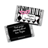 Birthday Personalized Hershey's Miniatures Wrappers Harlequin Masquerade