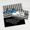 Birthday Personalized Chocolate Bar Wrappers Harlequin Masquerade