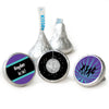 Birthday Chocolates - Dance Stickers - Kisses Candy Assembled Kisses