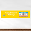 Personalized Birthday Sweet 16 License Plate 5 Ft. Banner