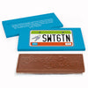 Deluxe Personalized Sweet 16 Birthday License Plate Chocolate Bar in Gift Box