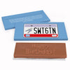 Deluxe Personalized Sweet 16 Birthday License Plate Chocolate Bar in Gift Box