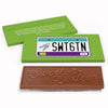 Deluxe Personalized Sweet 16 Birthday License Plate Chocolate Bar in Gift Box