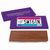 Deluxe Personalized Sweet 16 Birthday License Plate Chocolate Bar in Gift Box