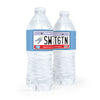 Personalized Sweet 16 Birthday License Plate Water Bottle Sticker Labels (5 Labels)