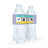 Personalized Sweet 16 Birthday License Plate Water Bottle Sticker Labels (5 Labels)