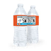 Personalized Sweet 16 Birthday License Plate Water Bottle Sticker Labels (5 Labels)