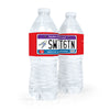 Personalized Sweet 16 Birthday License Plate Water Bottle Sticker Labels (5 Labels)