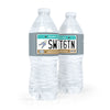 Personalized Sweet 16 Birthday License Plate Water Bottle Sticker Labels (5 Labels)