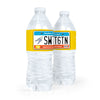 Personalized Sweet 16 Birthday License Plate Water Bottle Sticker Labels (5 Labels)