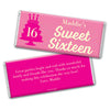 Personalized Sweet 16 Birthday Let's Celebrate Hershey's Milk Chocolate Bar & Wrapper