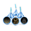 Personalized Elegant 16th Birthday Bash Hershey's Kisses