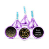 Personalized Elegant 16th Birthday Bash Hershey's Kisses