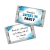 Personalized Birthday Hershey's Miniatures Sweet 16 Beach Party