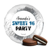 Personalized Sweet 16 Birthday Beach Party Chocolate Covered Foil Oreos