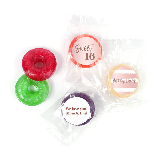 Personalized Sweet 16 Birthday Birthday Queen Life Savers 5 Flavor Hard Candy