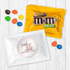 Personalized Sweet 16 Confretti Celebration Peanut M&Ms