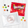 Personalized Sweet 16 Confretti Celebration Skittles