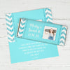 Personalized Chevron Sweet 16 With Photo Hershey's Chocolate Bar Wrappers