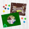 Personalized Birthday Photo Milk Chocolate M&Ms