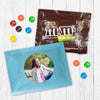 Personalized Birthday Photo Milk Chocolate M&Ms