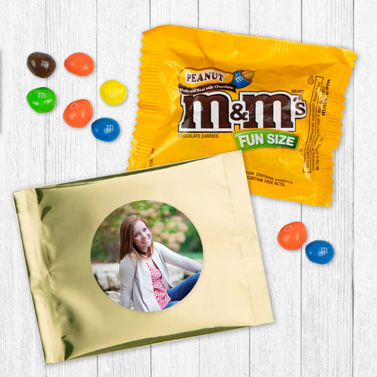 Personalized Birthday Photo Peanut M&Ms