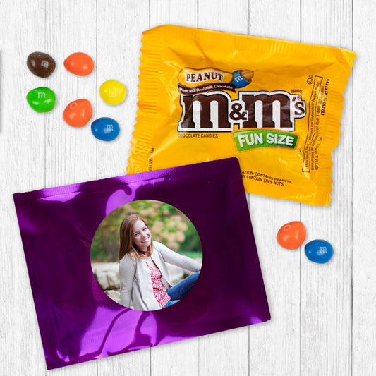 Personalized Birthday Photo Peanut M&Ms