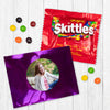 Personalized Birthday Photo Skittles