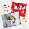 Personalized Birthday Photo Skittles