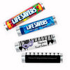 Personalized Sweet 16 Harlequin Masquerade Lifesavers Rolls (20 Rolls)