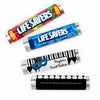 Personalized Sweet 16 Harlequin Masquerade Lifesavers Rolls (20 Rolls)