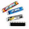 Personalized Sweet 16 Harlequin Masquerade Lifesavers Rolls (20 Rolls)