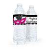 Personalized Sweet 16 Birthday Masquerade Water Bottle Sticker Labels (5 Labels)