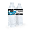 Personalized Sweet 16 Birthday Masquerade Water Bottle Sticker Labels (5 Labels)