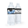 Personalized Sweet 16 Birthday Masquerade Water Bottle Sticker Labels (5 Labels)