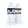 Personalized Sweet 16 Birthday Masquerade Water Bottle Sticker Labels (5 Labels)