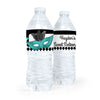 Personalized Sweet 16 Birthday Masquerade Water Bottle Sticker Labels (5 Labels)