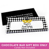 Deluxe Personalized Sweet 16 Birthday Harlequin Masquerade Candy Bar Favor Box