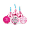 Personalized Birthday Sweet 16 Pattern Hershey's Kisses