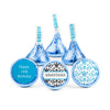 Personalized Birthday Sweet 16 Pattern Hershey's Kisses