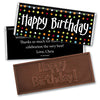 Birthday Personalized Hershey's Milk Chocolate Bar Polka Dot