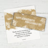 Administrative Professionals Day Personalized Chocolate Bar Wrappers Watercolor Blots