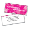 Administrative Professionals Day Personalized Hershey's Milk Chocolate Bar Watercolor Blots