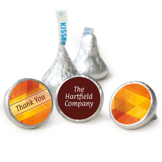 Business Personalized Hershey's Kisses Colorful Administrative Professionals Day Assembled Kisses