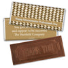 Administrative Professionals Day Embossed Thank You Chocolate Bar Illusion