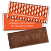 Administrative Professionals Day Embossed Thank You Chocolate Bar Illusion