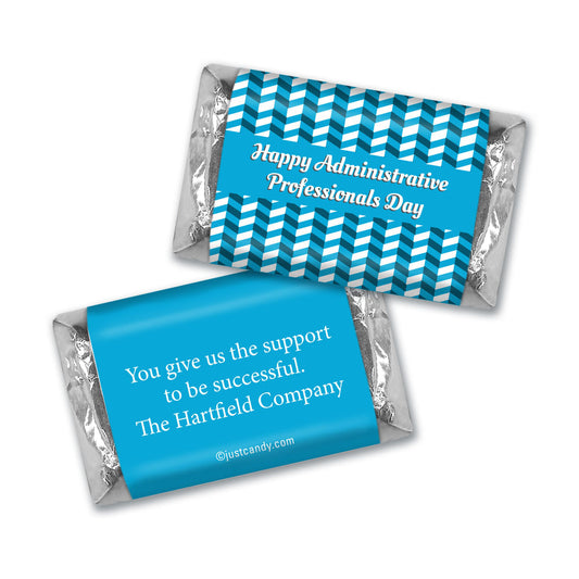 Administrative Professionals Day Personalized Hershey's Miniatures Illusion