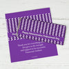 Administrative Professionals Day Personalized Chocolate Bar Wrappers Illusion