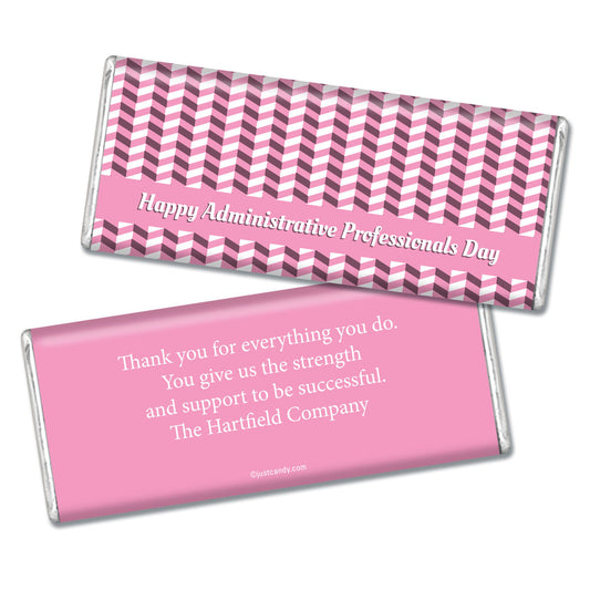 Administrative Professionals Day Personalized Hershey's Milk Chocolate Bar Illusion